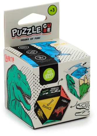 Cubo Magico Puzzle - Dinosauri,