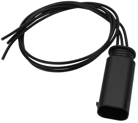 OTOTEC 1 STÜCK 3-poliger Motorrad-Reparaturstecker 611656 83300413585 Kompatibel mit BMW Motorrad Motorrad-GPS-Reparaturstecker Leitungslänge 28,5 cm