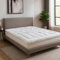 Surmatelas Bamboo | Tissu en Polyester Bambou | 7 cm de Confort | Microfibre, hypoallergénique (160x200 cm)