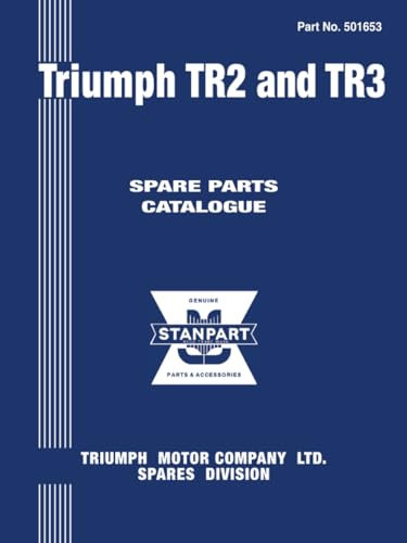 Triumph TR2 and TR3 Models Spare Parts Catalogue: Publication No. 501653 (Triumph Parts Catalogue: Tr2 & Tr3)