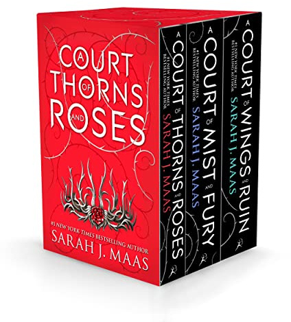 A Court of Thorns and Roses Box Set (Paperback): Sarah J. Maas