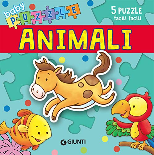 Animali. Libro puzzle. Ediz. a colori