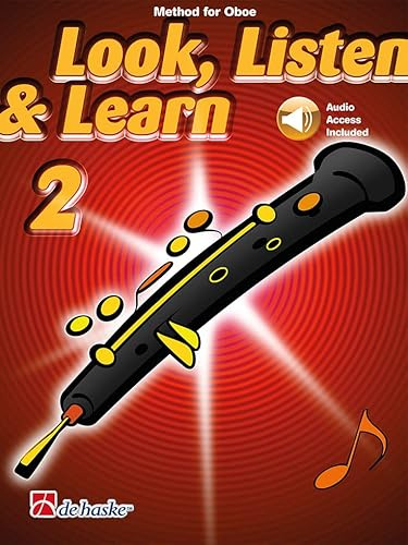 Look Listen & Learn Oboe + Mp3
