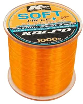 Filo da Pesca Illusion Soft Mille 1000 mt Kolpo (0.20, 12 kg)