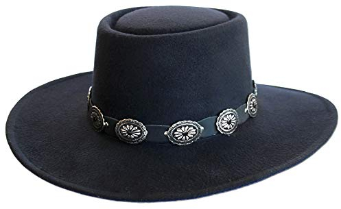 STARS & STRIPES Juan Hut – Formstabiler mexikanischer Western-Cowboyhut