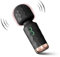 AUPLAY Mini Massagestab Stark vibration fur Frauen EntspannungMuskelkaterTragbare klein mit 10 vibrationsmodi,Leises KabelloserSilikon Handmassage