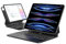 APPS2Car Magnetic Keyboard Case for iPad Pro 12.9-inch (6th/5th/4th/3rd Gen) with Floating Stand, Backlit Keyboard & Multi-Touch Trackpad, Slim & Lightweight iPad Case - Black