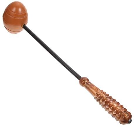 IWOWHERO Massagehammer Für Körperpflege Manueller Akupunktur-massagewerkzeug Handmassagegerät Mit Langem Griff Für Unisex-nutzung