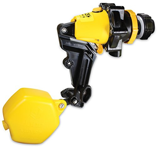 Jobe Valves Topaz Compact Valve with DLT, 1, Yellow/Black