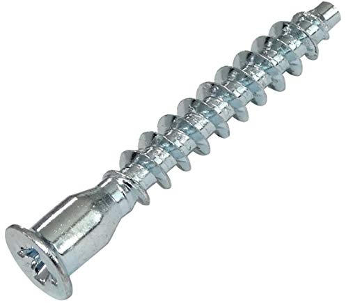 AERZETIX: 50 vis d'assemblage meubles euro tête fraisée PZ Ø7mm L:50mm C41545