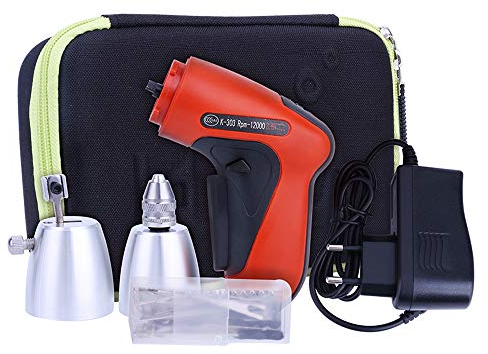 Loboo Idea lock pick gun elektrisch, türöffner werkzeug schlüsseldienst set, lockpicking set elektrisch, lockpicking pistole