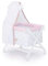 Naf Naf Berceau + Textile et Voile Marlon Night, Couleur Rose, 55 x 72 x 90, 8 000 g