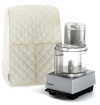Covermates Keepsakes - Blender Cover - Dust Protection - Stain Resistant - Washable - Appliance Cover, Cream