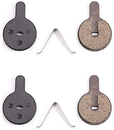 LANXUANR Bicycle electric scooter disc brake pads, for BB8, Novela, Yinxing, Bolids, Forevir, etc
