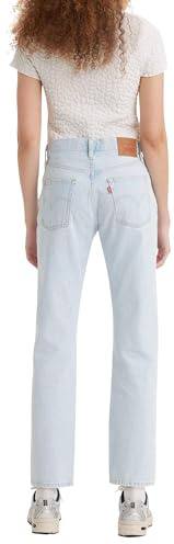Levi's Mujer 501 Jeans for Women, Ice Cloud Lb, 31W / 32L