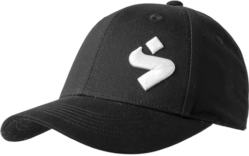 Sweet Protection S Unisex Chaser Cap, Schwarz, Einheitsgröße EU