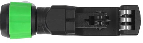 Rohrschneider, Rohrschneider aus Aluminiumlegierung mit Ergonomischem Knopf, Metallrohrschneider für Sanitär-Kupferrohre, Leitungen, Edelstahl, 4–32 Mm