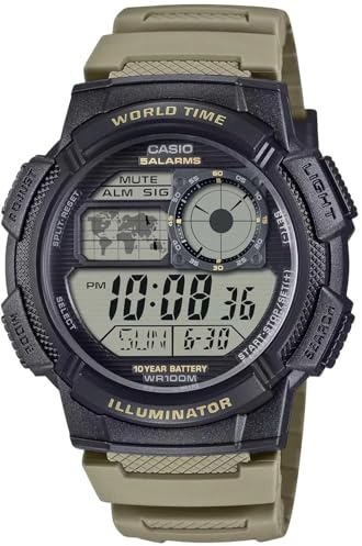 Casio AE-1000W-5AVEF Digitaluhr für Herren