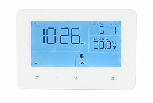 Team Controls 7 Days 2 Channel Programmer for Central Heating & Domestic Hot water TC-2CP