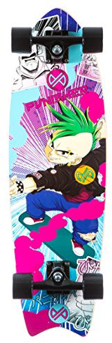 Punisher Skateboards Anime Complete Cruiser Skateboard