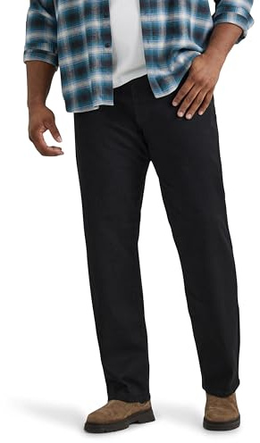 Lee Men's Big & Tall Performance Series Extreme Motion Relaxed Fit Jean Jeans