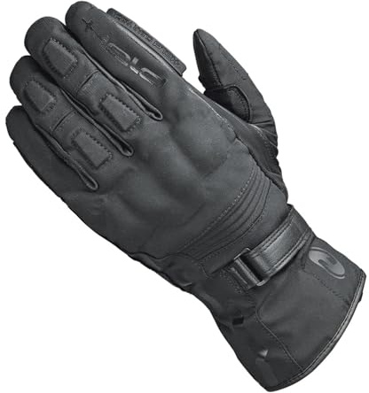 Held Motorradhandschuhe lang Motorrad Handschuh Stroke Touringhandschuh schwarz 12, Herren, Tourer, Ganzjährig, Textil
