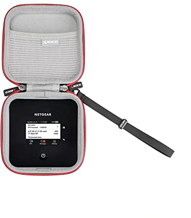 RLSOCO Tasche für Netgear Nighthawk M1 Mobiler WLAN Router MR1100/M2 Mobiler WLAN Router MR2100/M5 MR5200/M7 Pro Mobiler WLAN Router (Nur Tasche)