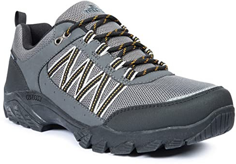 Trespass Male Trainer Cian, Charcoal, 10