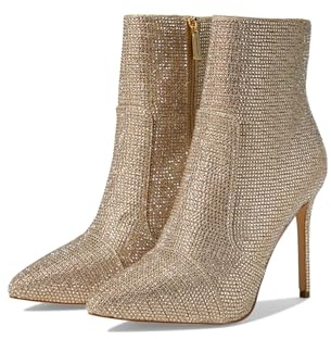 Michael Kors 40H3RUHE5D-740 RUE STILETTO BOOTIE Donna, PALE GOLD EU 40