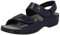 Berkemann Damen Rina Sandale, dunkelblau/Shiny, 38 EU