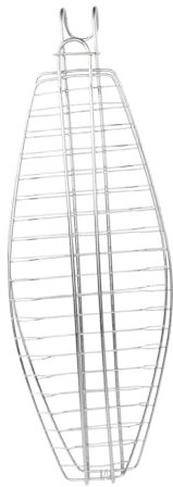 DIKACA red de barbacoa de pescado herramienta de barbacoa red de parrilla de pescado cesta de parrilla de pescado Pato asado parilla Clips de pescado a la parrilla 15c