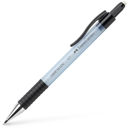 Faber-Castell 137754 - Porte-mine Grip Matic - Sky Blue - 0,7 mm