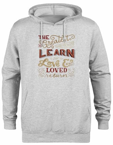 Jinbetee The Greatest Thing Grauer Kapuzenpullover Unisex Hoodie
