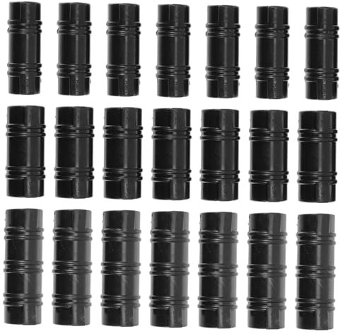 MERRYHAPY Clip per Telaio Serra e Morsetti di Fissaggio per Pellicola Serra Set da 60 Pezzi in Lega Resistente per Fissaggio Rete Parasole e Pellicola Protettiva Leggero e Facile da Applicare