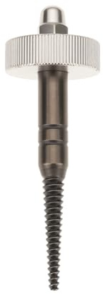SG Store Outil d'extraction d'encoches pour Flèches d'arc en Alliage d'aluminium 73x24mm pour Flèches d'arbalète de Diamètre Standard