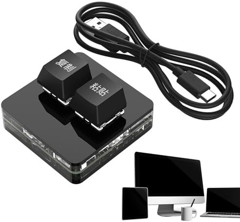 2 tangentbord | Mini USB-knappsats, kopiera och klistra in