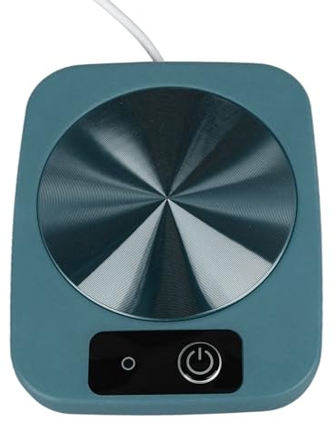 Generic Scaldacaffè Intelligente Alimentato Tramite USB Scaldatazze Portatile a Temperatura Costante per i Viaggi (GREEN)