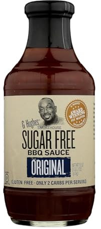 G Hughes BBQ Sauce Original 510ml