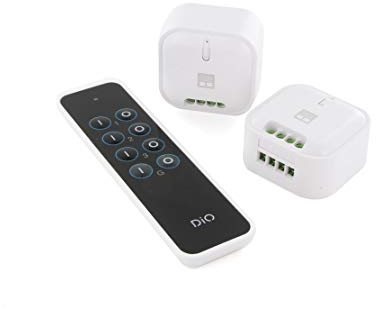 Set de 2 modules pour volets avec télécommande à 3 canaux