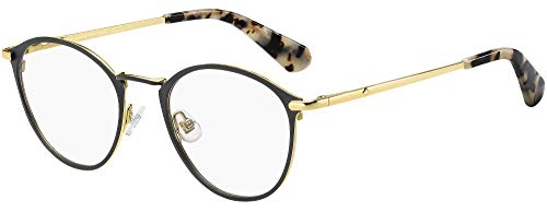 kate spade new york Unisex Jalyssa Sonnenbrille, Black, 51