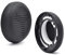 Ersatz-Ohrpolster kompatibel mit AKG Y500 On-Ear-Bluetooth-Headset.