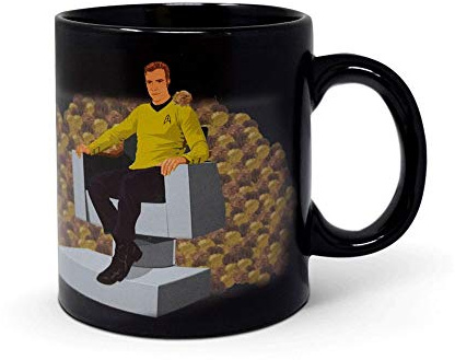 Star Trek: The Original Series Tribbles Heat Mug - Officially Licensed
