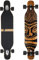 FunTomia Longboard mit 3 Flex Stufen Drop Through Cruiser Komplettboard Mach1 Speed Kugellager T-Tool