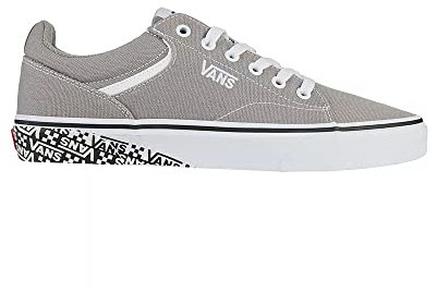 Vans Herren Seldan Sneaker, SIDEWALL Frost Gray/White, 46 EU