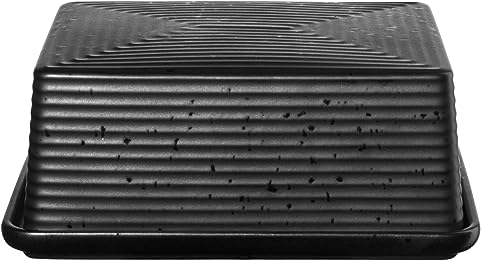 ASA kitchen'art Butterdose Black 15,3cm