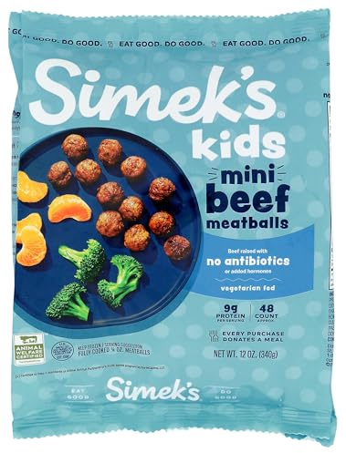 Simek's, Mini Beef Meatballs, 12 Ounce