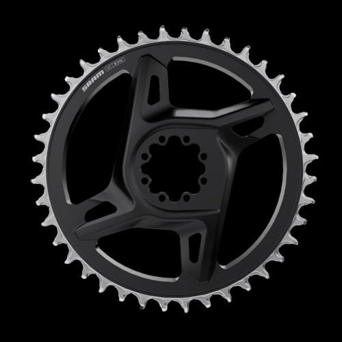 Sram Uni – Erwachsene X-sync Red E1 Road Getriebe, schwarz/Silber, 46 Denti