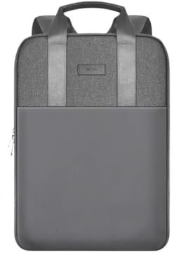 WFchenj222-6 Zaino per Laptop Zaino for Laptop for Donna Uomo Zaini da Viaggio Borsa da Scuola di Grande capacità Zaino Impermeabile Borsa Protettiva per Notebook(Grijs)