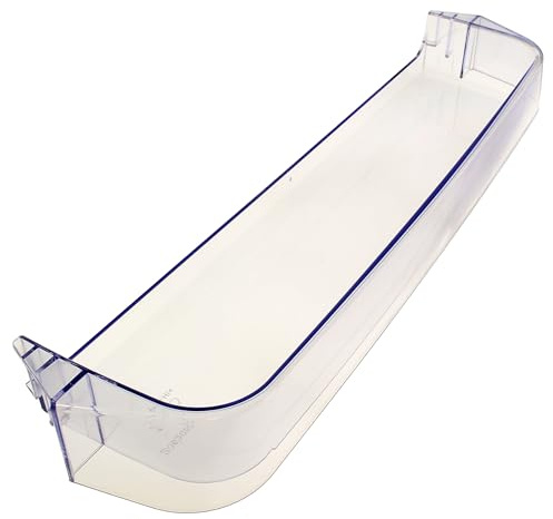Türfach Kühlschrank für u.a. Marijnen, Zanussi Mitte 438 x 50 x 100 mm Transparent 2246107151