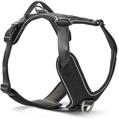 Wolters Geschirr Active Pro Comfort, Größe:60-75 cm, Farbe:schwarz/anthrazit